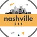 Nashville 311 (@311Nashville) Twitter profile photo