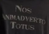We are the N.A.T. club ; Pretty Little Liars ; Nos Animadverto Totus ~ We see all ;