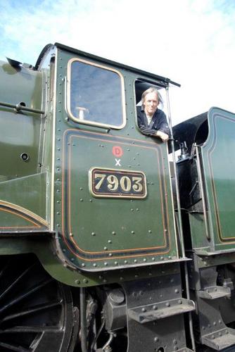 Owner of 'Everything GWR' website, dedicated to all things to do with God's Wonderful Railway.