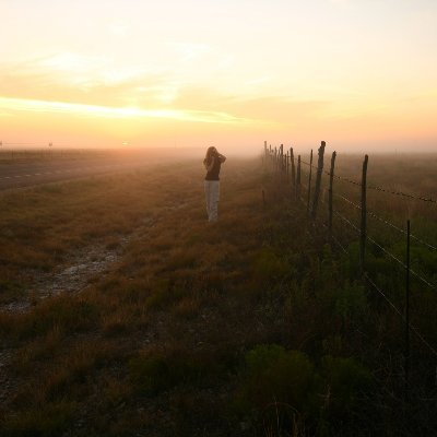 In search of the innate beauty in an otherwise harsh, uninviting landscape.