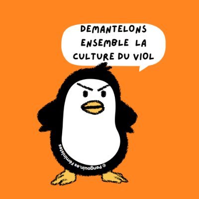 Bonjour les féministes💜 !                         
                
Les autres aussi bonjour🧡.