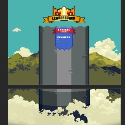 An organic growth NFT collection distributed to an unique gaming system.
🏰 https://t.co/Hzfz2Euu2S
📟 https://t.co/ls0kXAVNwf