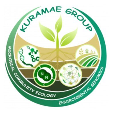 kuramae_group's profile picture. Investigating soil microbiome interactions for soil functioning and microbe-plant co-dependence in sustainable agriculture @niooknaw 🌱🦠