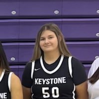 Brooke Stempowski Keystone High School jv basketball