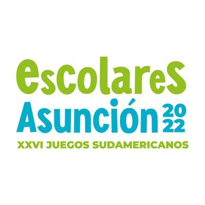 Cuenta oficial de los XXVI Juegos Sudamericanos Escolares Asunción 2022