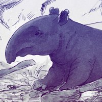 わくわくバク準備室(@tapir_ki) 's Twitter Profile Photo