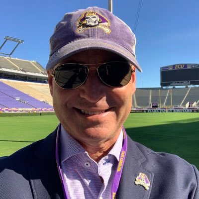 Husband. Dad. Coach. Lifelong Pirate. GM of ECU Sports Properties