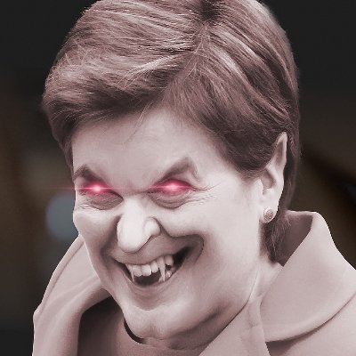 Narcissist-in-Chief/Head of CCP (Caledonian Communist Party)/Leader of Scottish secret state. Pronouns: whits/that