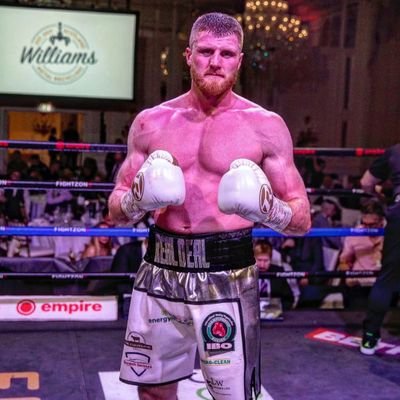 The Real Deal Cruiserweight pro boxer
managed by Sam Kynoch