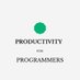 Productivity Tools for Programmers (@GettingCodeDone) Twitter profile photo