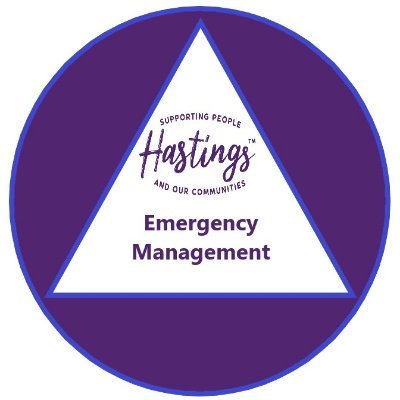 Official Twitter account of Hastings County Emergency Management Program.  Tweets provided by the Department of Emergency Services. Not monitored 24/7