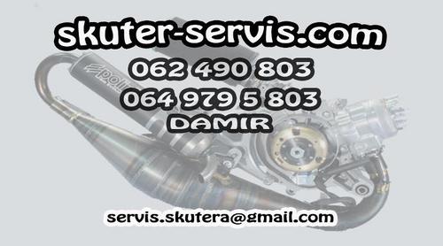 skuterservis's profile picture. servis i prodaja rezernih polovnih i novih delova za sve vrste skutera
