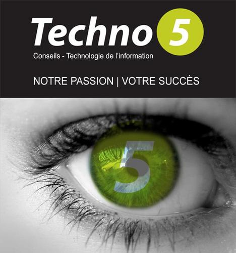 Techno5's profile picture. Nous sommes une société de services conseils en TI fondée en 2005 par une équipe de professionnels expérimentés dans le domaine des TI et du recrutement.