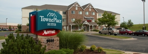 TownePlaceICT's profile picture. TownePlace Suites by Marriott located in Wichita,KS Each suite contains full kitchens with furniture. Fitness center and Laundry room on site.