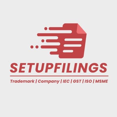 setupfilings's profile picture. #TrademarkRegistration | #CompanyRegistration | #GSTRegistration | #IECRegistration | #ISOCertification | #MSMERegistration