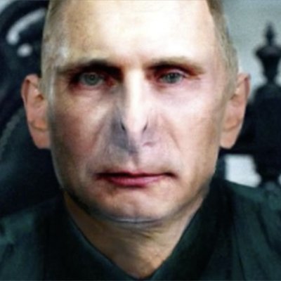 Dark Lord of Death Meeters & Czar of Russia, Vladimort Vladimirovich Putin (Tom Marvodo Chump Villain) Master of Chess, Judo, War & Parody. #NAFOWizardsDivision