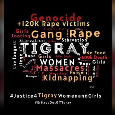 Visit https://t.co/l13eJwifQU to learn more about the #TigrayGenocide. Justice|Freedom|Peace for Tigray.