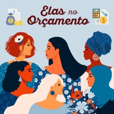 Iniciativa colaborativa, apartidária e voluntária criada por mulheres da área de planejamento, orçamento e finanças públicas.