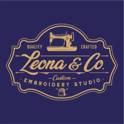 LeonaEmbroidery's profile picture. Custom Embroidery Studio
