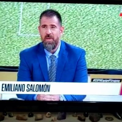 Periodista deportivo,Tenfield e integrante de Futgol y la oral deportiva (970 am) ESPN Uruguay.