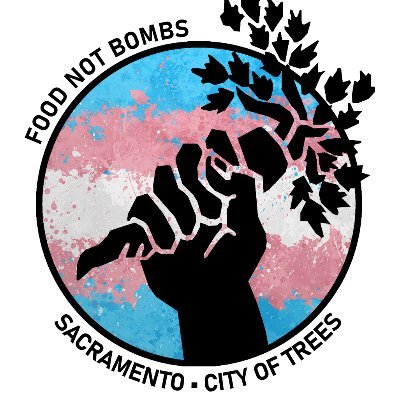 🏴 Sacramento Food Not Bombs, serving vegan meals Sundays at 1:30 on the corner of 10th and J in César Chávez Plaza🖤
Join us, send a message