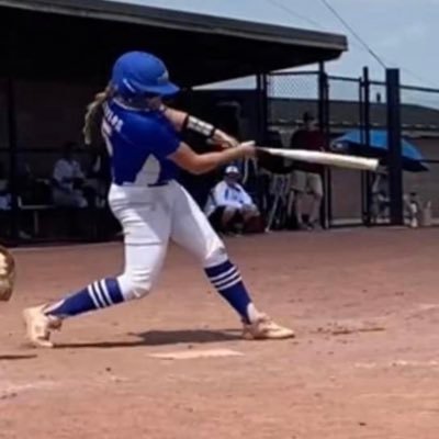 Univ. of Charleston Softball commit @ucwv_softball @Wildfire18u | C/O 2024 | 5’10” | 1B,3B Bats/Throws Right | Trinity Catholic HS | GPA 4.2