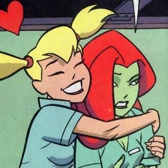 posts of harley quinn and poison ivy taken out of context