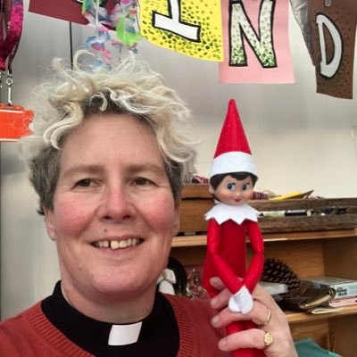 The advent journey of a pioneer curate and a Elf.