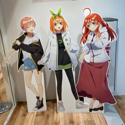 五等分の花嫁大好きです！！！（三玖、四葉、五月推し💕）花嫁ファンの皆様ーお友達になりましょー！！！