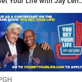 HERE as a FANPAGE of #YOUBETYOURLIFE #jayleno #kevineubanks to help share the show,contest,sweepstake QRcodes, https://t.co/8gLSzzLDEq OPINION don't reflect THE https://t.co/2XIx7XyHSD ur❤️