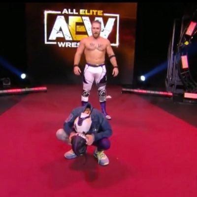 AEW Wrestler.LFI. https://t.co/eS0wicoglm