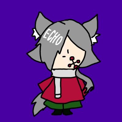 ECHOwolf🐺🎈さんのプロフィール画像