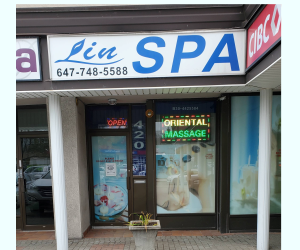 LIN Spa is the perfect place to escape from your daily stresses and unwind with a great relaxing massage by sweet Asian ladies.
647-748-5588