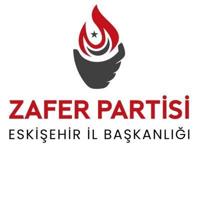 Zafer Partisi Eskişehir İl Başkanlığı'nın Resmî Twitter Hesabıdır. 05324984026 - Arifiye Mah. Yalbı Sok. Nu: 13/8 (Çarşı Tramvay Durağı) @bayrambingol26