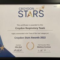 Croydon Respiratory Team(@CroyRespTeam) 's Twitter Profile Photo