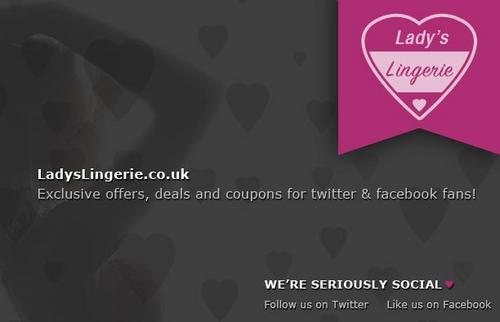 LadysLingeri3's profile picture. http://t.co/xSEzgfHaj6 is a UK online based adult retailer which specializes in lingerie, sex toys and general adult fun.