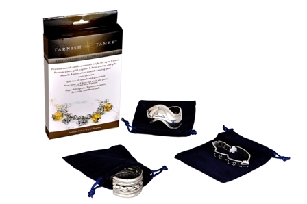 Preserving the shine over time! Tarnish Tamer provides non-toxic, hassle-free protection of your silver and metal valuables.
