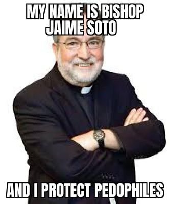 Survivor of Clergy Abuse exposing the lies & hypocrisy of Bishop Jaime Soto & the corruption within the Sacramento Diocese.