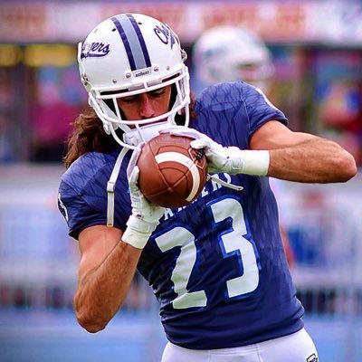 VW ‘22 | WR @Hillsdale_FB ‘26