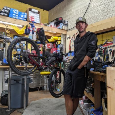 I like bikes and doing hard things in nature.
-
Bike Mechanic @ Copper Spoke Cylces