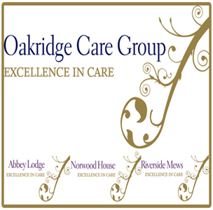 OakridgeCare's profile picture. Providing excellence in care at our three care homes: Abbey Lodge, Norwood House and Riverside Mews under our umbrella company; Oakridge Care Group.