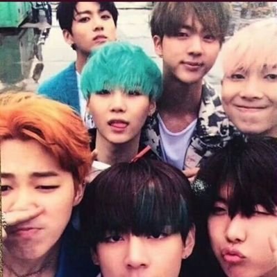 Try to be kind. It doesn't cost anything. I eat, breathe, dream BTS. I stan 7 beautiful, talented men.💜 Over 21.