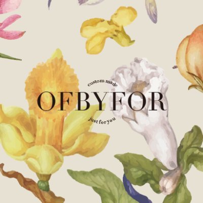 ofbyfor_shampoo's profile picture. 「OF you,BY you,FOR you」あなたの、あなたによる、あなたのためのシャンプー&トリートメントを作ります。フルカスタマイズシャンプーであなた専用のシャンプー作りませんか？