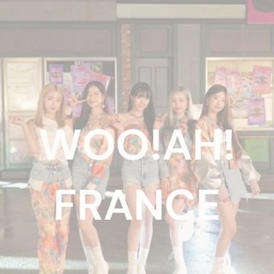 Fanbase française dédiée au groupe WOO!AH! de la NV Ent ⸺ @wooah_nv 💫