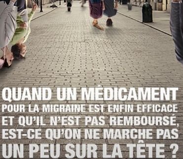 Première association francophone qui aide les migraineux.
Visitez notre site et n'hésitez pas à adhérer pour soutenir nos actions.