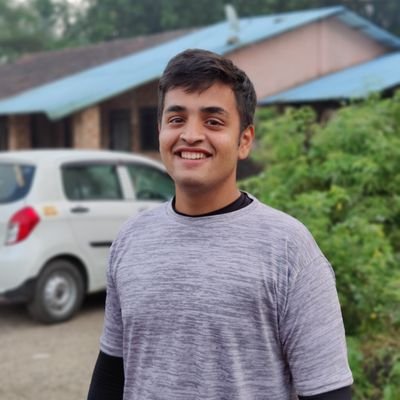 ambhi_ai's profile picture. IIITG- CSE undergrad.
•Sharing what I learn(and obviously memes)
•Learning in Public 🚀
