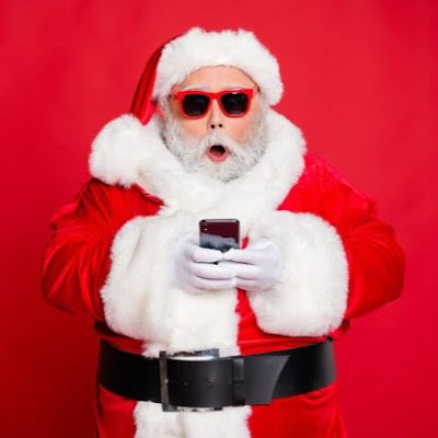 Surprise your kids by requesting a video call from Santa Claus🎅🏻!
Follow me , then let's talk on a video call.