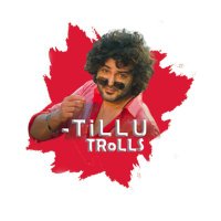 Tillu Trolls(@tillutrolls) 's Twitter Profile Photo