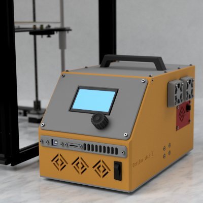 TheOmniBox's profile picture. A 3D printable case for 3D printer electronics. Open source. Free. Designed by jonspaceharper (https://t.co/6X2bVHCnPU).
