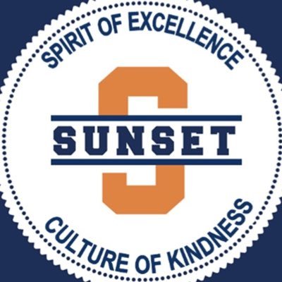 The mission of Sunset Middle School is to challenge students to be engaged learners, creative thinkers, and responsible citizens.